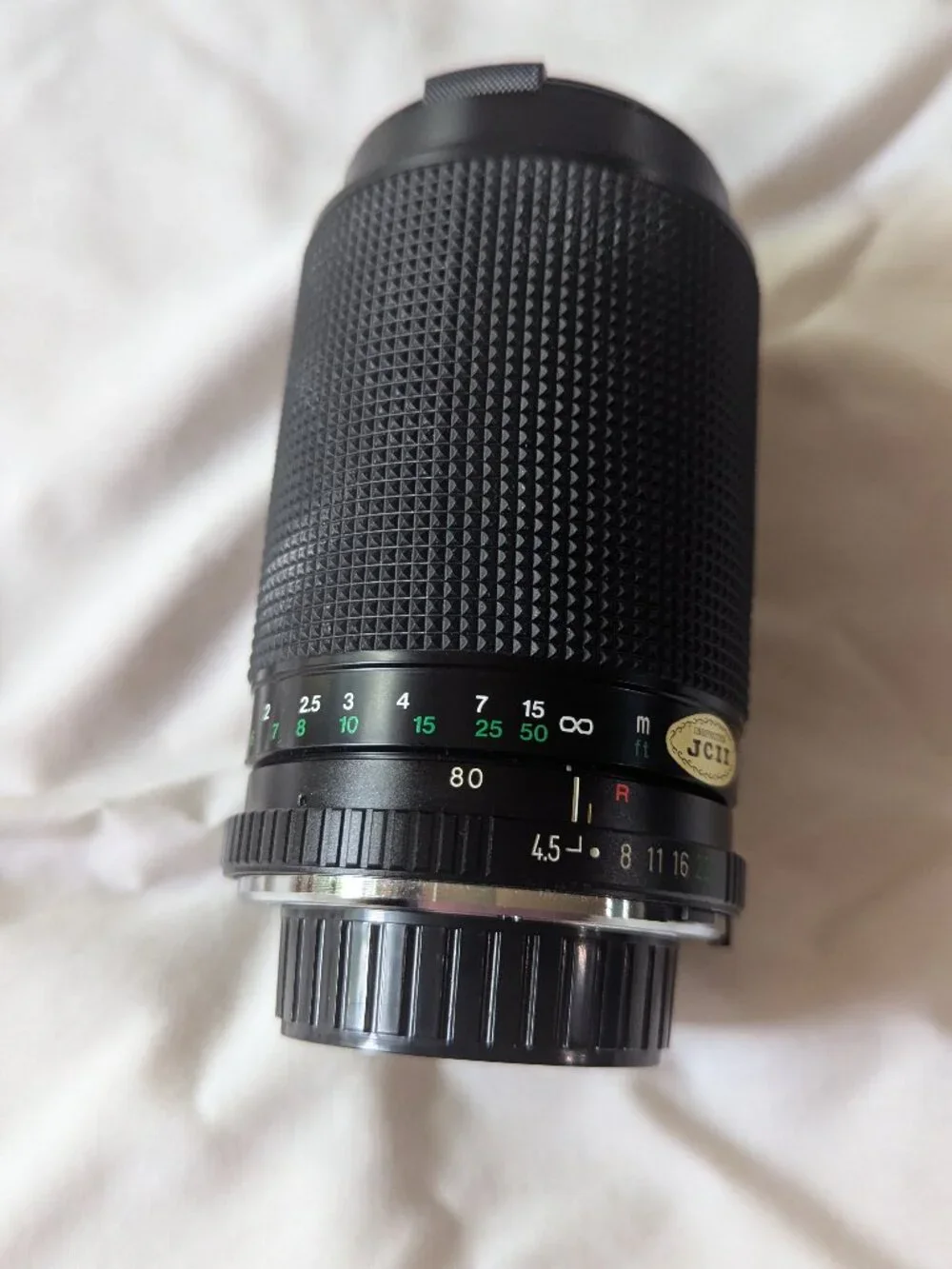 Vintage Albinar-ADG MC Auto Zoom Macro 1:4.5 - 5.6 lens f=80~200mm Made in Japan